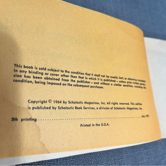 Vintage Aarow Book of Science Riddles small softcover Rose Wyler - Picture 5 of 9